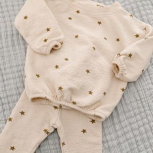 Rylee + Cru knit sweater & legging set | size 3-6M